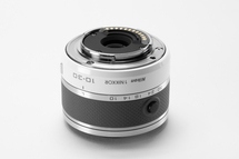Nikon 1 V1 Systemkamera inkl Nikkkor VR 10-30mm Objektiv weiß