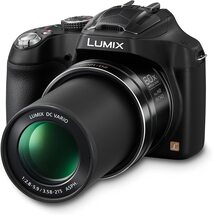 Panasonic LUMIX DMC-FZ72EG-K 16,1 Megapixel schwarz