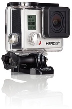 GoPro HERO3+ 10 Megapixel Actionkamera silber