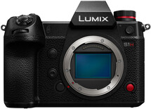 PANASONIC Lumix DC-S1HE-K 24.2MP Gehäuse schwarz