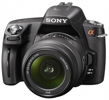 Sony DSLR A290L SLR Digitalkamera 14MP inkl. 18-55mm Objektiv
