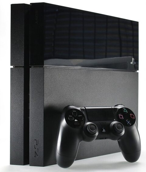 Sony PlayStation 4 500GB schwarz (CUH-1216A)