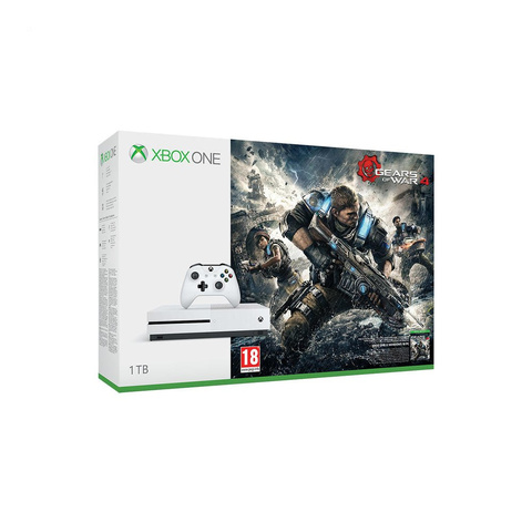 Microsoft Xbox One S 1TB weiß