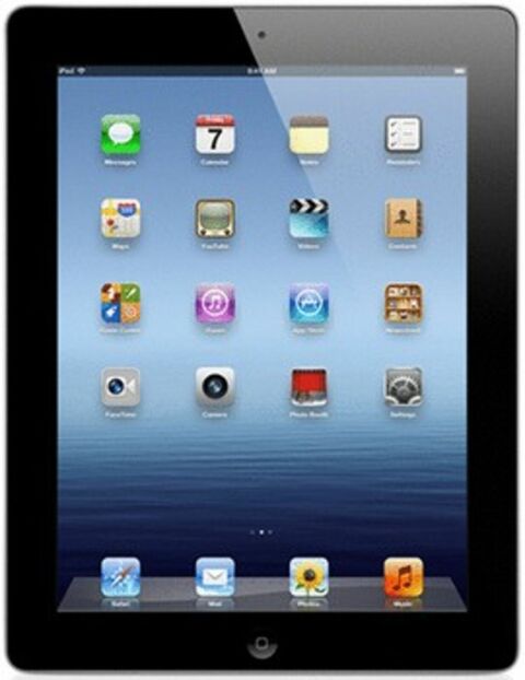 Apple iPad 3 WiFi+Cellular 16GB Space Grau Akzeptabel