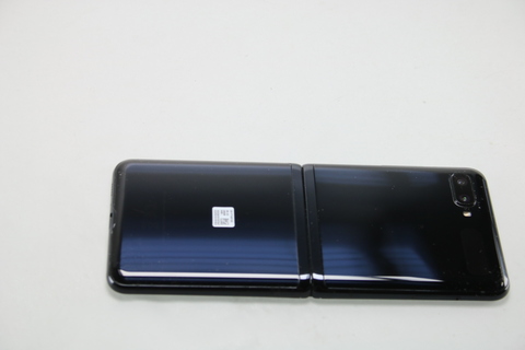 Samsung Galaxy Z Flip 256GB Dual-SIM Mirror Black