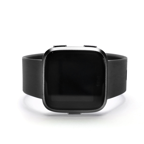 Fitbit Versa Health & Fitness Smartwatch schwarz