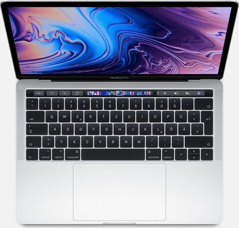 Apple MacBook Pro 2019 13.3 Zoll i5-8257U 1.4GHz QC 8GB RAM 128GB SSD Intel Iris Plus Graphics 645 silber