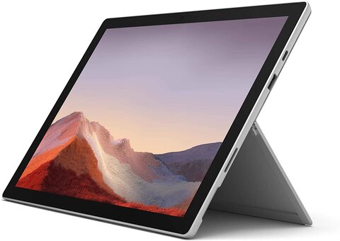 Microsoft Surface Pro 7 12.3 Zoll i5-1035G4 8GB RAM 128GB SSD Win10H platin grau