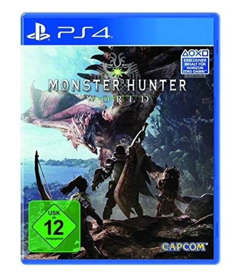 Monster Hunter: World - Playstation 4
