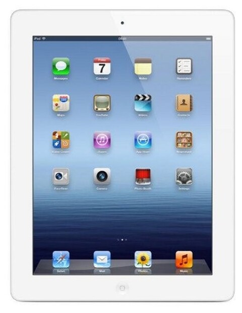 Apple iPad 3 9.7 Zoll 64GB WiFi weiß
