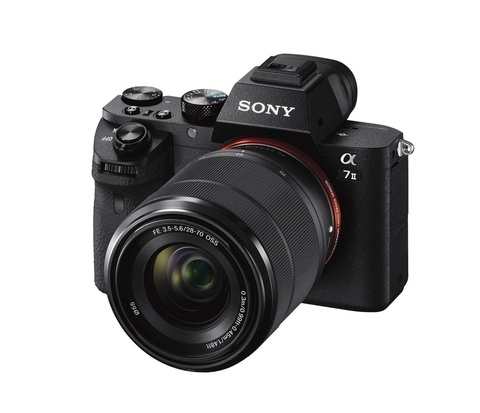 Sony Alpha 7 II Digitalkamera 24,3 MP inkl. SEL-2870 Objektiv