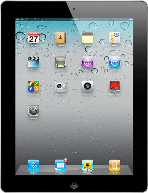 Apple iPad 2 16GB WIFI schwarz