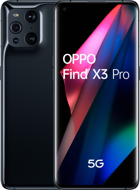 OPPO Find X3 Pro 5G 256GB Black