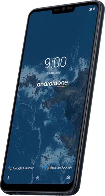 LG G7 One 32GB Single-SIM New Aurora Black Sehr Gut