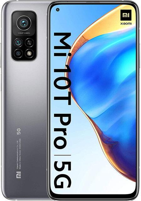 Xiaomi Mi 10T Pro 256GB Dual-SIM lunar silver