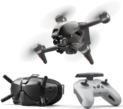 Refurbished DJI FPV Combo grau für 779.00 EUR