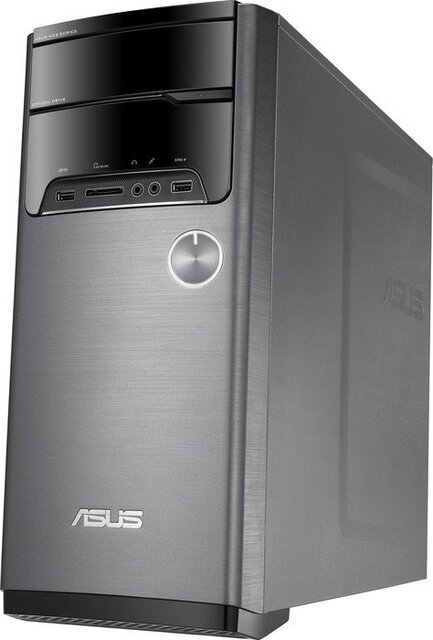 Asus M32CD-K-DE017T i7-7700 Black (P) i7 i7-7700 3.6Ghz 16 GB TB HDD 512GB SSD Nvidia GeForce GTX1060 Windows 10 grau