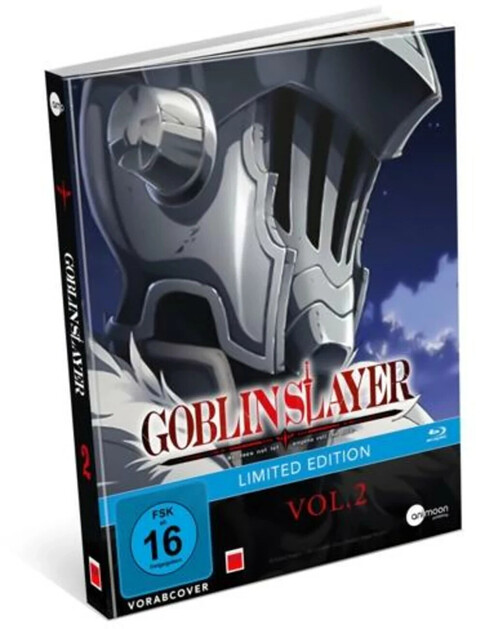 Goblin Slayer Vol.2 Limited Mediabook Blu-ray