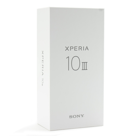 Sony Xperia 10 III 128GB Dual-SIM blau