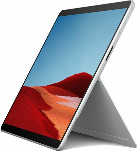 Microsoft Surface Pro X 13 Zoll SQ2 3GHz 16GB RAM 256GB SSD silber