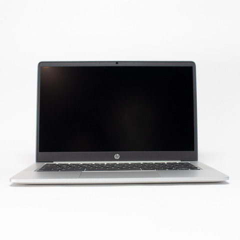 HP ChromeBook 14 14 Zoll Celeron N4020 4GB RAM 64GB eMMC Chrome OS silber