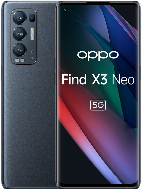 Oppo Find X3 Neo 256GB Dual-SIM schwarz