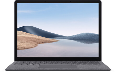 Microsoft Surface Laptop 4 13.5 Zoll Ryzen 5-4680U 2.1 GHz 8GB RAM 256GB SSD platin