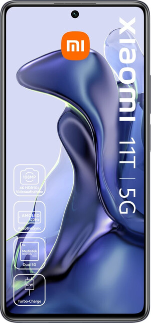 Xiaomi 11T 128GB Dual-SIM schwarz