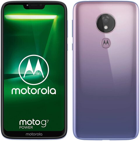 Motorola Moto G7 Power 64GB Dual-SIM violett