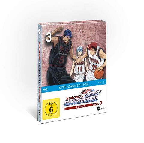 Kurokos Basketball Season 2 Vol.3 Blu-ray