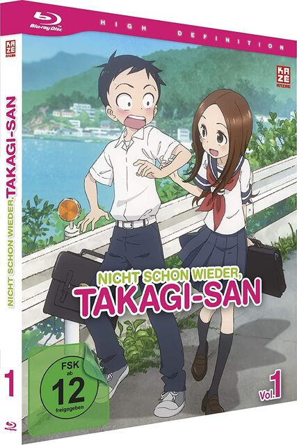Nicht schon wieder, Takagi-san - Vol.1 - Blu-ray
