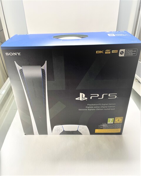 Refurbished Sony PlayStation 5 Digital Edition 825GB weiß für 329.00 EUR