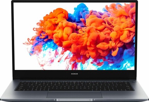 Honor MagicBook 14 Laptop 14 Zoll Ryzen 5-3500U 2.1GHz 8GB RAM 256GB SSD Space Grey