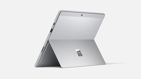 Microsoft Surface Pro 7 Plus 12.3 Zoll i5-1135G7 8GB RAM 256GB SSD Iris Xe platin