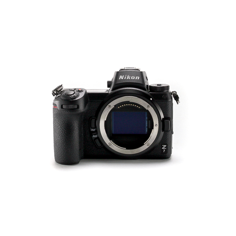 Nikon Z7 System Digitalkamera Kit 24-70 mm f/4 S schwarz