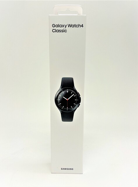 Samsung Galaxy Watch 4 Classic 46mm Bluetooth schwarz