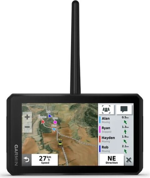 Garmin Tread Offroad-Navigationsgerät 5.5 Zoll schwarz
