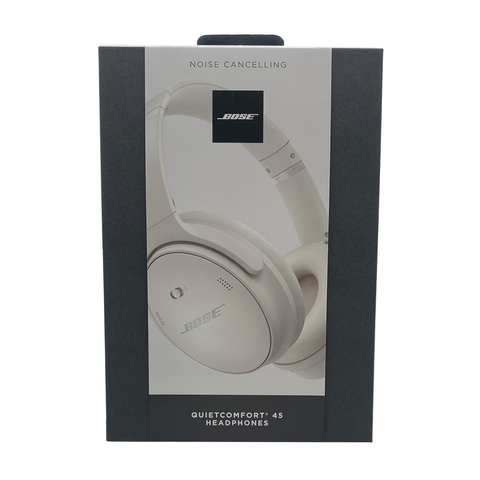 Bose QuietComfort 45 Bluetooth Kopfhörer weiß