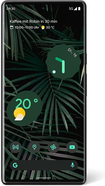 Google Pixel 6 Pro 128GB stormy black