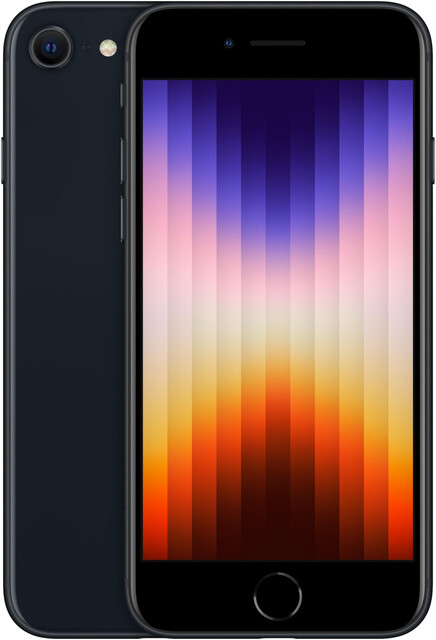 Apple Iphone SE 2022 64GB Mitternacht