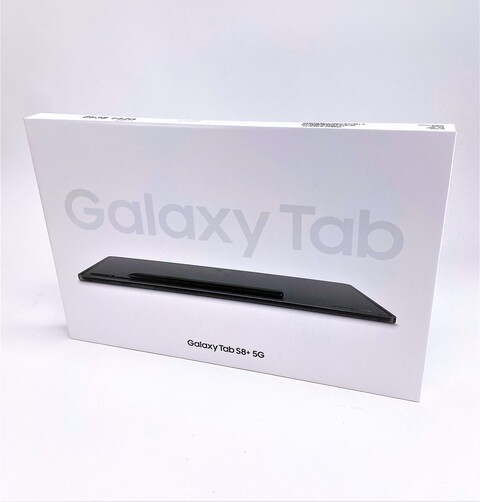 Samsung Galaxy Tab S8+ 5G 12.4 Zoll 256GB Graphite