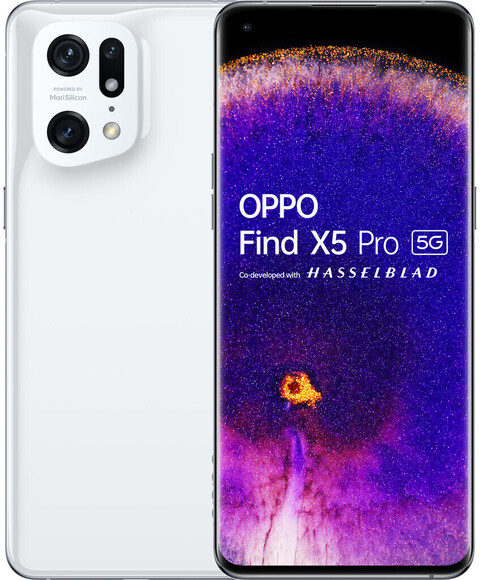Oppo Find X5 Pro 256GB ceramic white