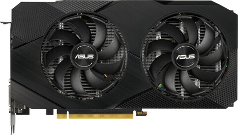 Refurbished Asus Dual Nvidia GeForce RTX 2060 6GB EVO OC Edition Gaming für 325.00 EUR
