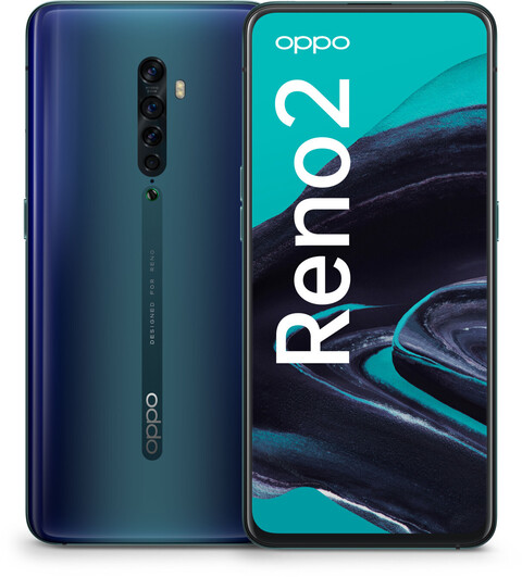 Oppo Reno2 256GB Dual-SIM ocean blue