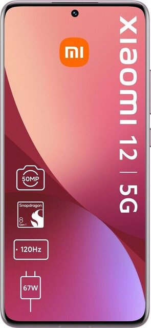 Xiaomi 12 256GB Dual-SIM lila