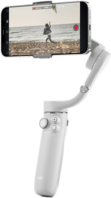 Refurbished DJI OM 5 Athens Grey &ndash; Smartphone Gimbal mit 3-Achsen-Stabilisierung - Sehr gut f&uuml;r 86.00 EUR