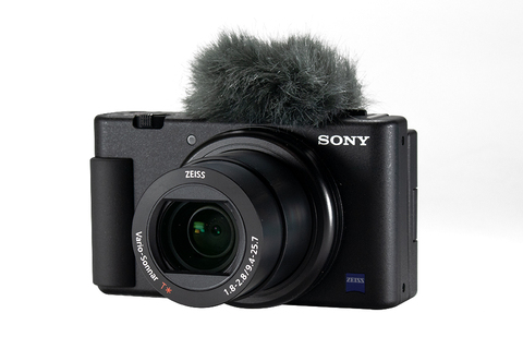 Sony ZV-1 Vlog-Kamera 20.1MP schwarz
