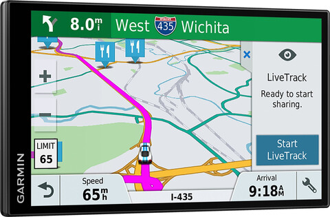 Garmin DriveSmart 61 LMT-D EU 7 Zoll Navigationsgerät schwarz