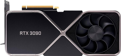 Refurbished NVIDIA GeForce RTX 3090 24GB Founders Edition für 990.00 EUR