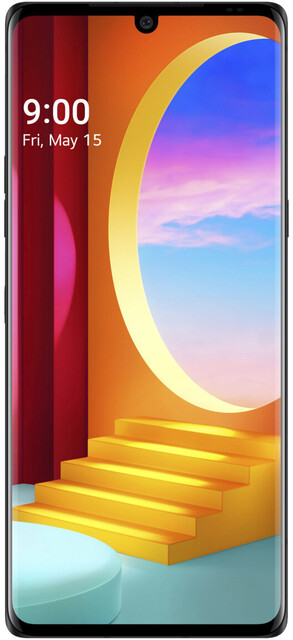 LG Velvet 128GB 5G Single-SIM Aurora Grey